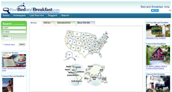 Desktop Screenshot of findbedandbreakfast.com